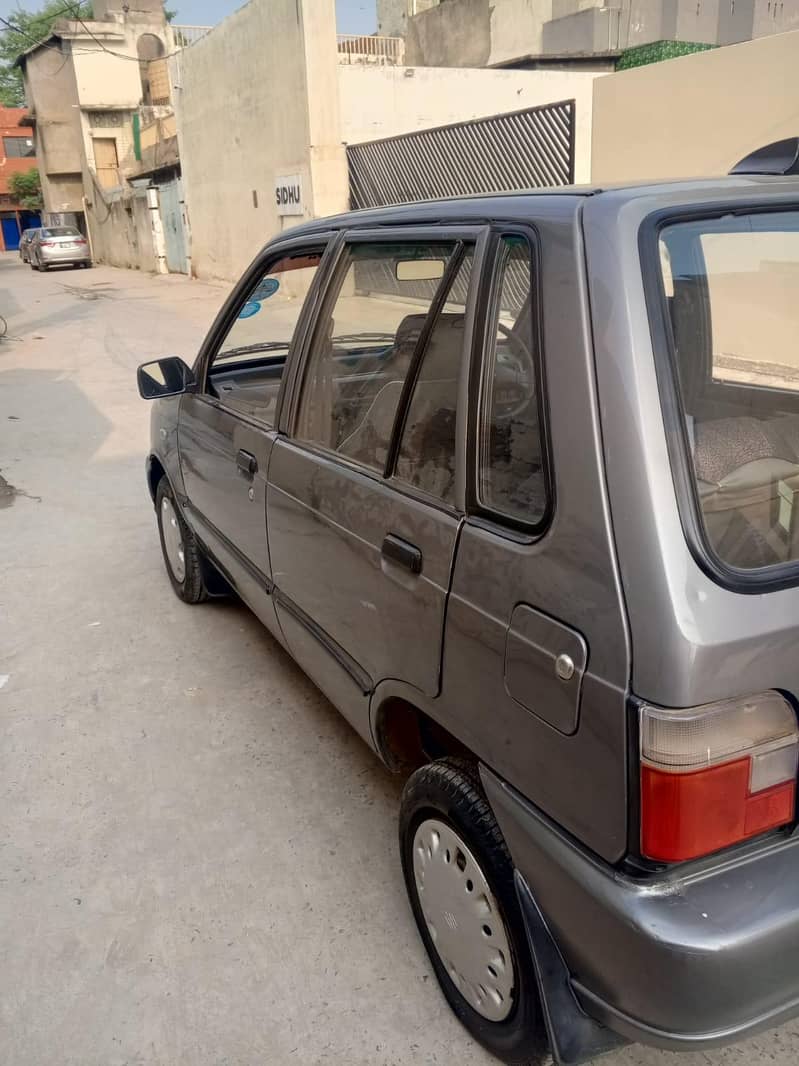 Suzuki Mehran VX 2016 3