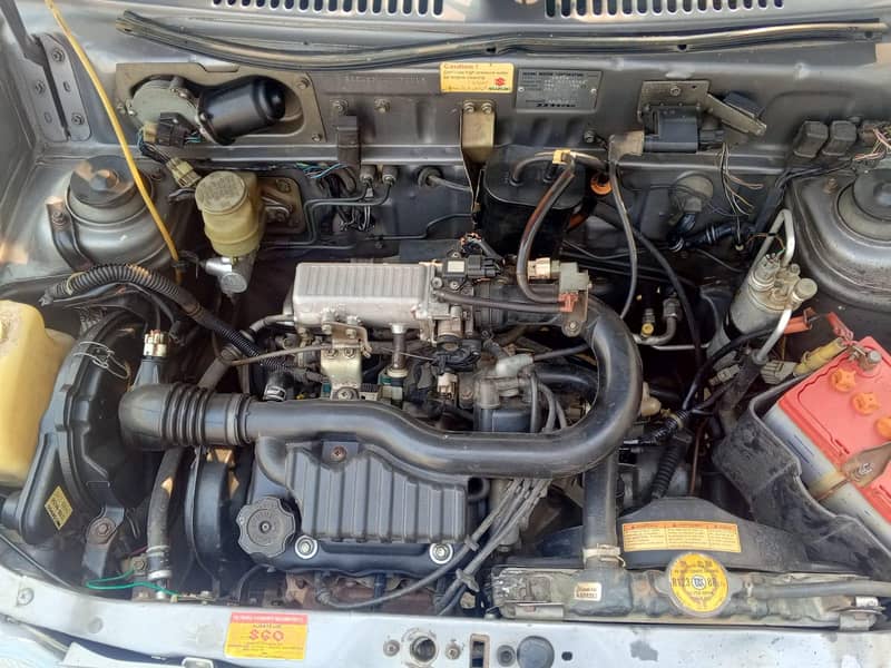 Suzuki Mehran VX 2016 6