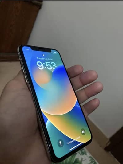 iPhone X 256Gb Pta Approved Genuine Set
