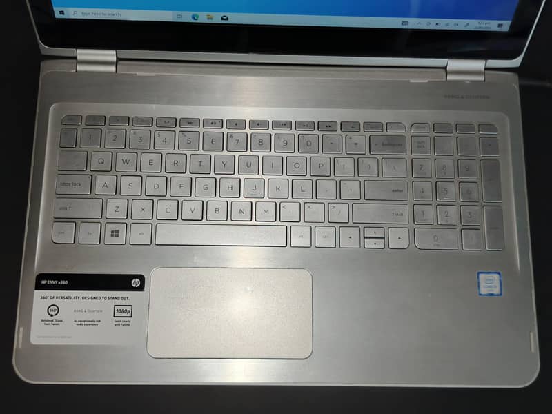 HP envy x360 (16GB RAM, 1TB HHD) (core i5, 6th generation) 1