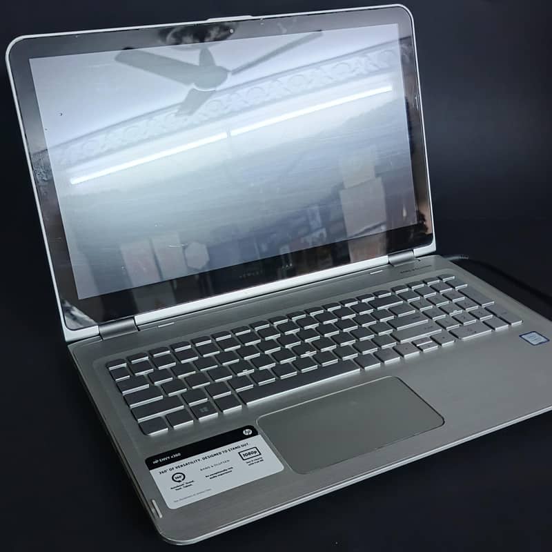 HP envy x360 (16GB RAM, 1TB HHD) (core i5, 6th generation) 2
