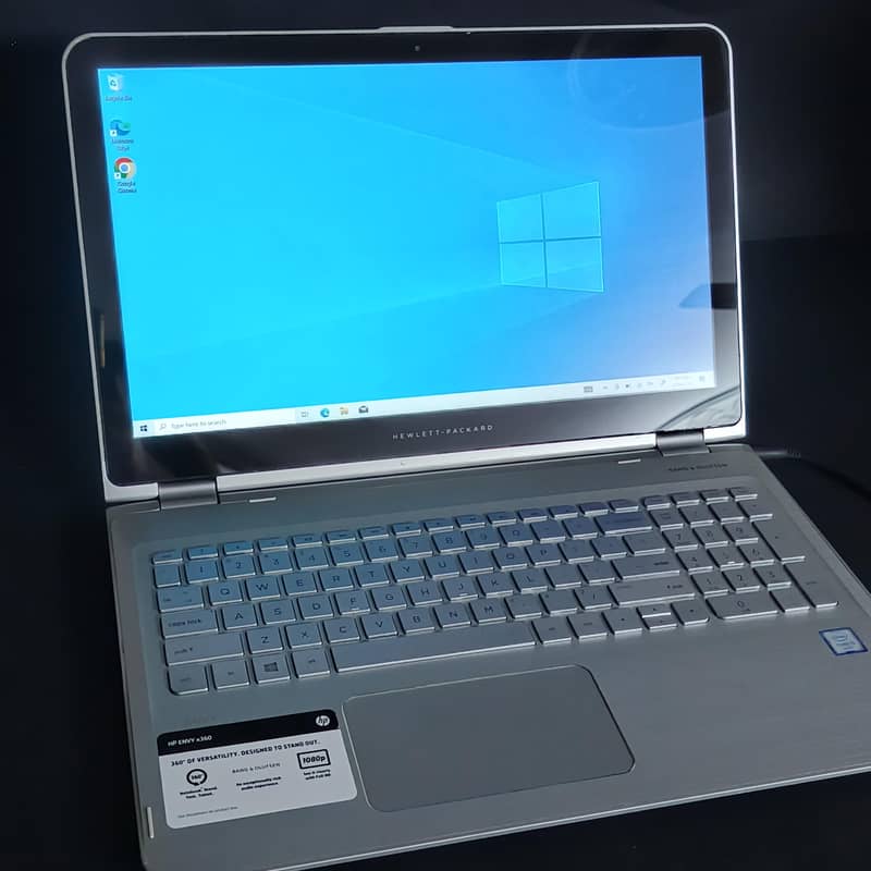 HP envy x360 (16GB RAM, 1TB HHD) (core i5, 6th generation) 3