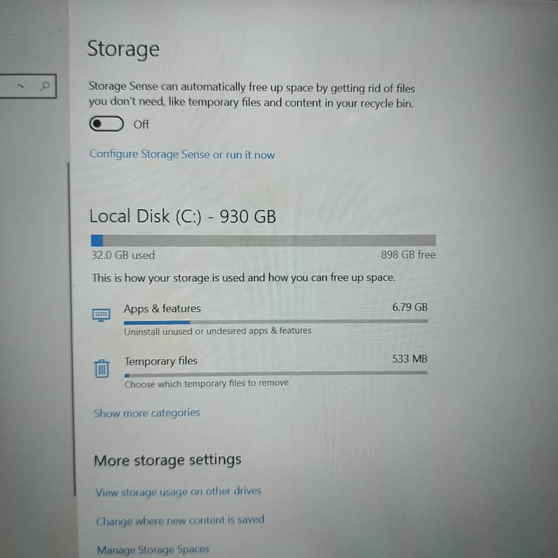 HP envy x360 (16GB RAM, 1TB HHD) (core i5, 6th generation) 6