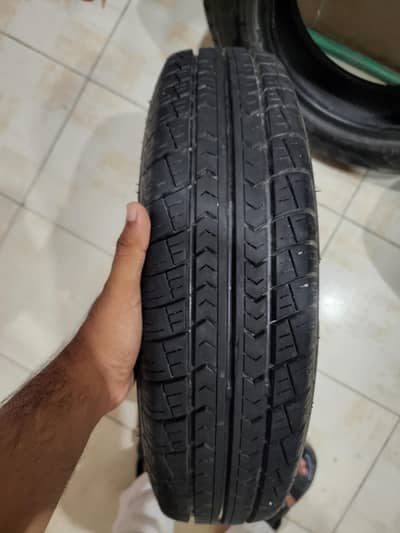 alto brand new tyre with rim