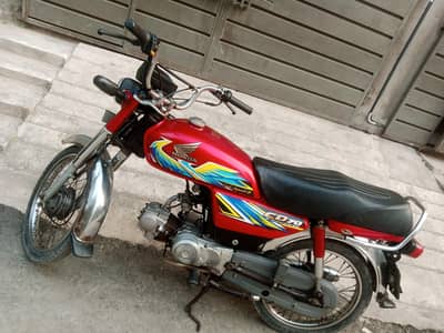 honda 70 used bike for sale   03700405369
