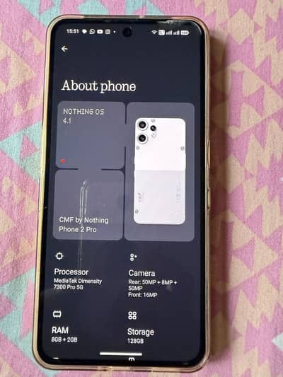 Nothing CMF Phone 2 Pro