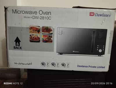 Home used Microwave