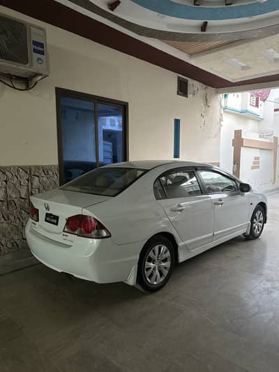 Honda Civic Prosmetic 2008
