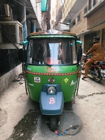 Auto Riksha 2026 Model ( New Asia )