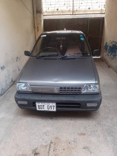 Suzuki Mehran VXR 2013