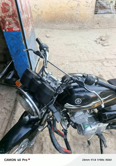 Yamaha YBZ Saf Condition