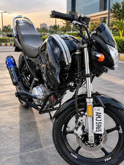 yamaha ybr 125 20/22 model