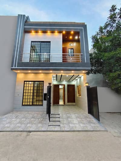 4 Marla Modren Brand New Luxury House for Sale in Johar Town Super Hot Location Phse-2