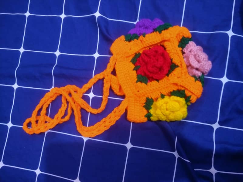 handmade woolen bag 0
