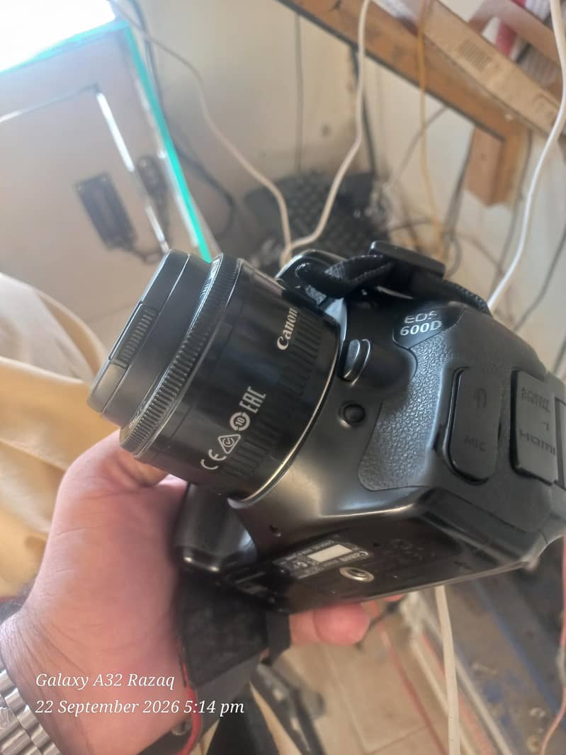 canon 600D 1