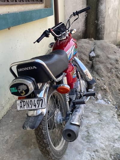 Honda 125 23 model
