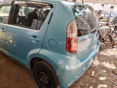 Toyota Passo 2007/2012  btob original condition