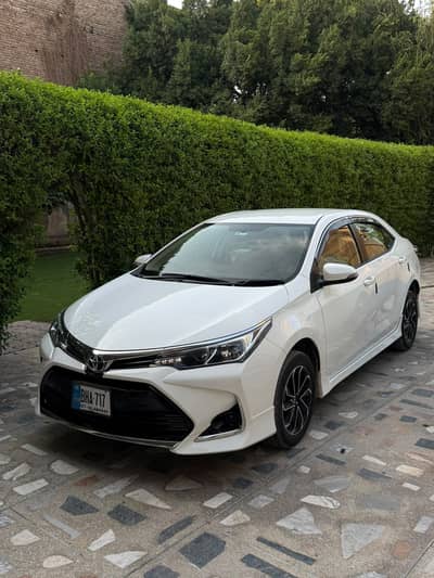 Toyota Corolla Altis 2025