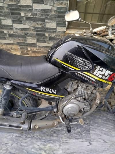 Yamaha ybr 125 G