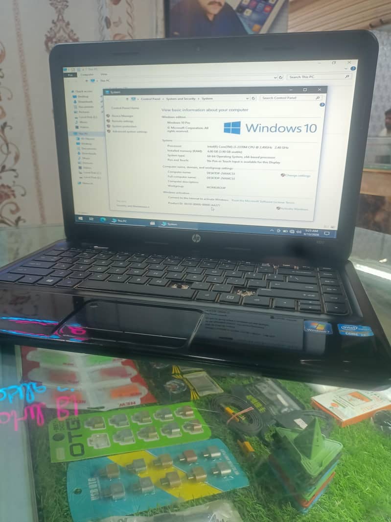 Leptop core i3 2