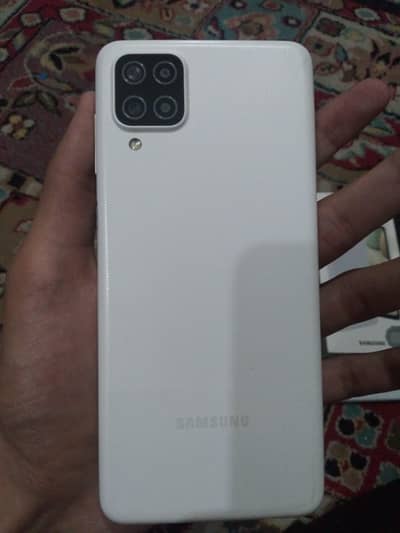 Samsung A12 mobile 10/10