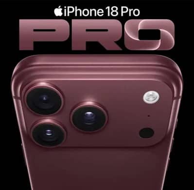 Apple iPhone 18 Pro Max