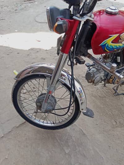 Honda CD 70 good condition