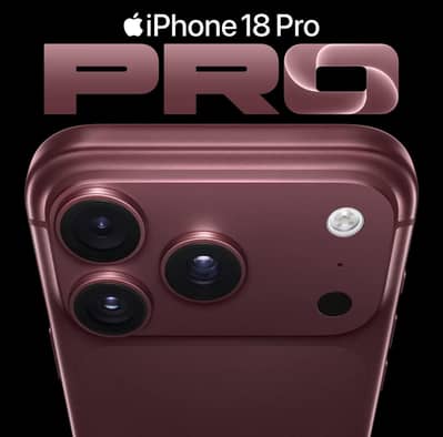 Apple iPhone 18 Pro