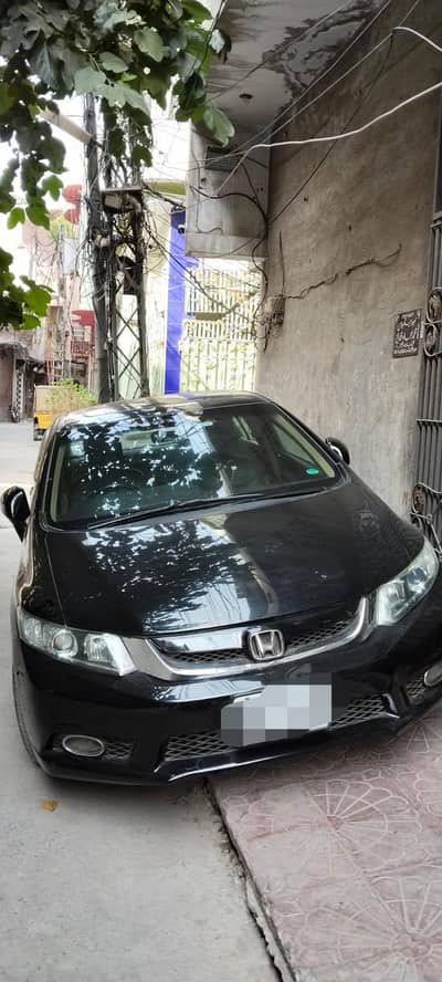Honda Civic VTi Oriel Prosmatec 2013