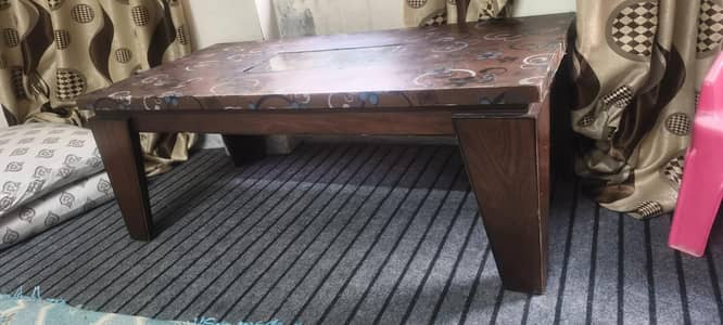set of three tables