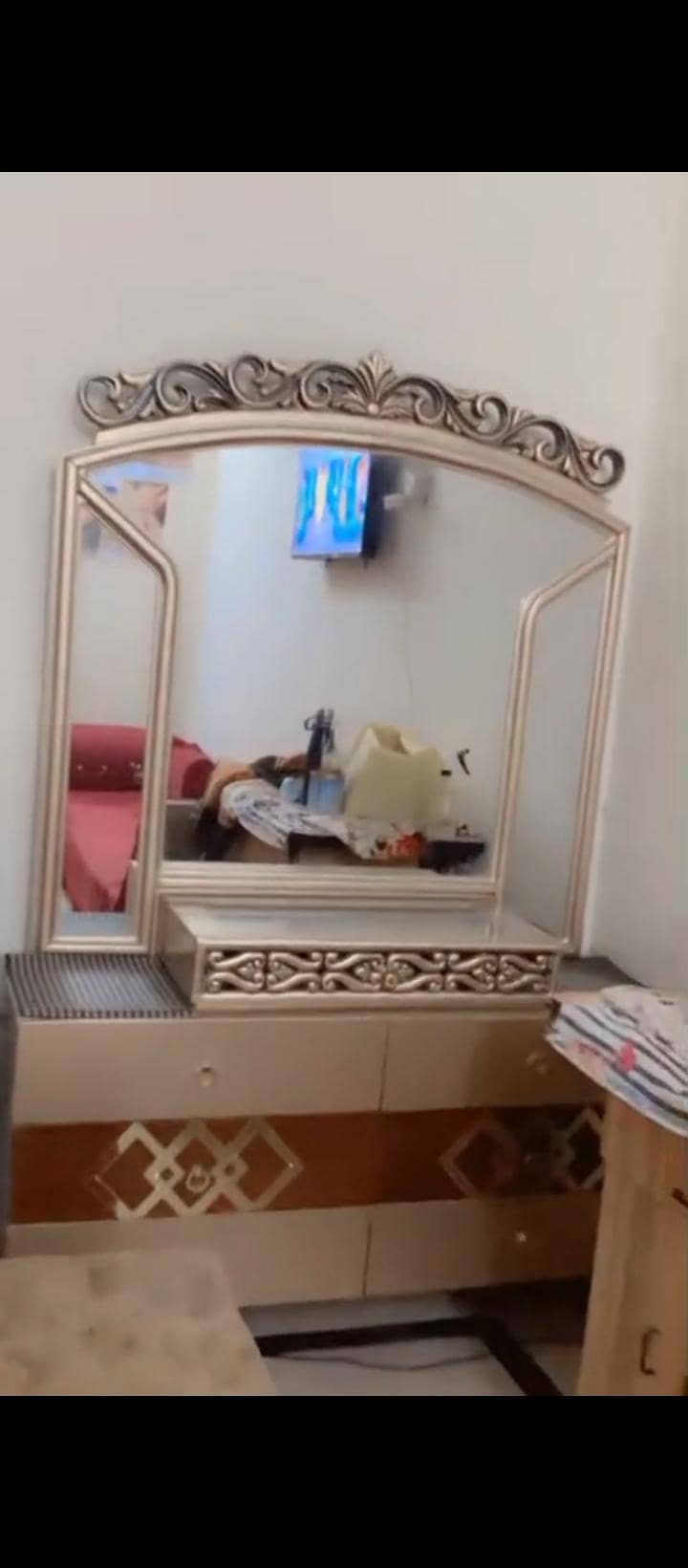 bed dressing side table satty 4