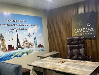 Affordable On Excellent Location Office For sale In Siddique Trade Center