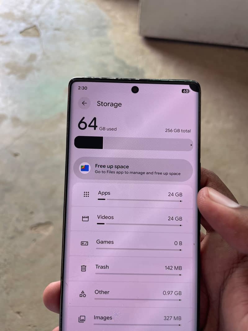 Google Pixel 6 Pro 3