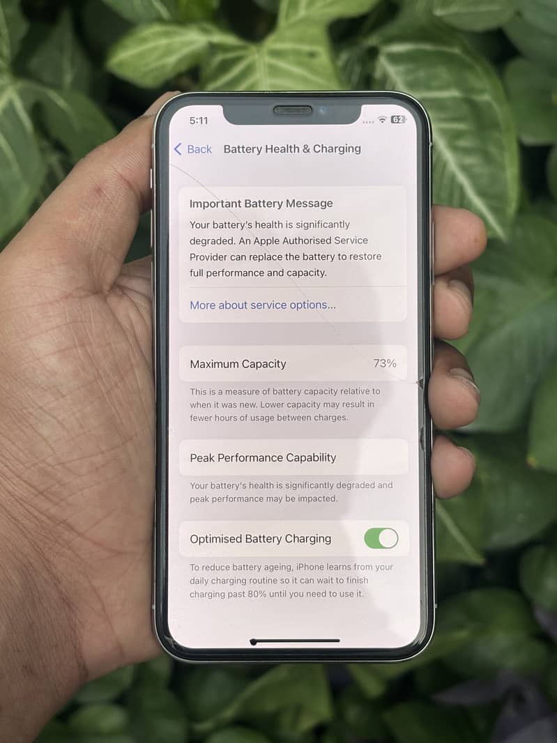 Apple iPhone X 5