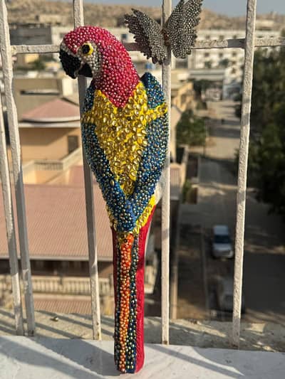 Decorative Parrot