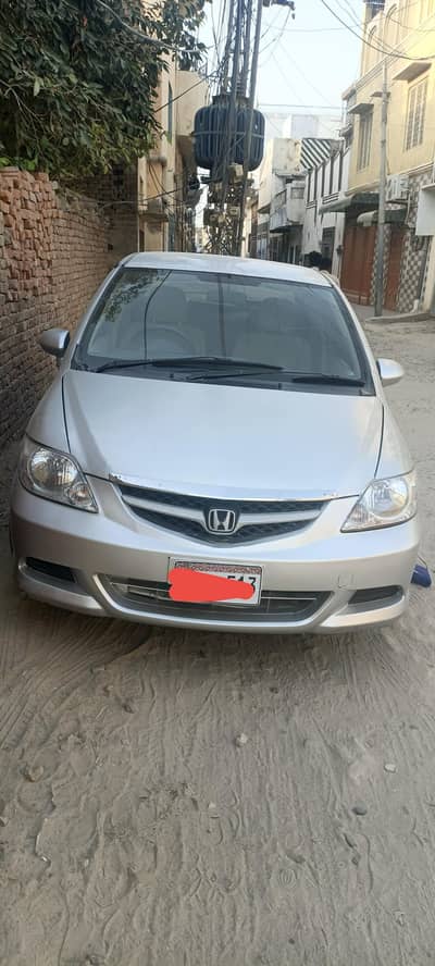 Honda City IDSI 2007