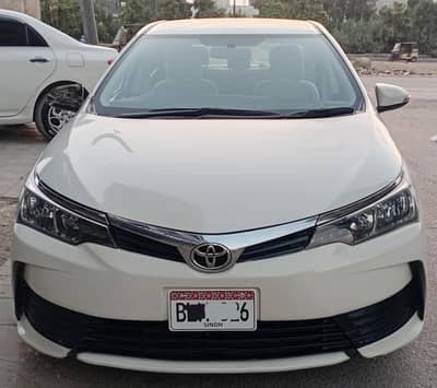 Toyota Corolla XLI 2018