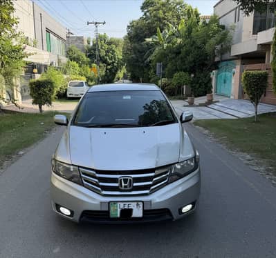 Honda City Aspire 2015