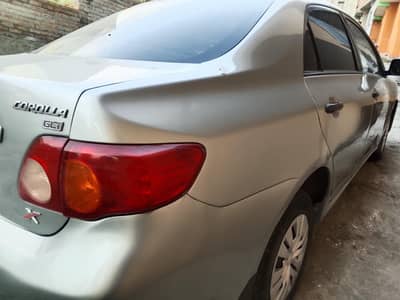 Toyota Corolla XLI 2009