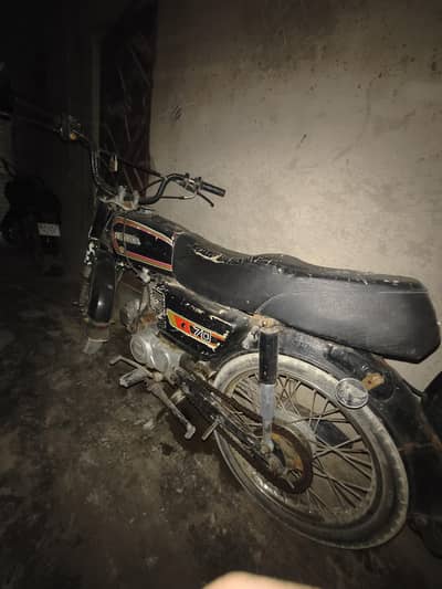 Honda CD 70