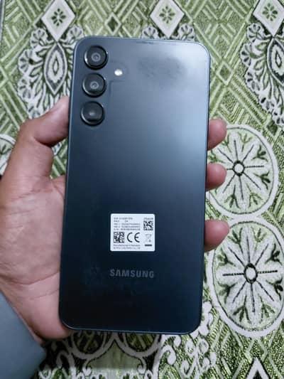 Samsung Mobile A16.8/256 Black