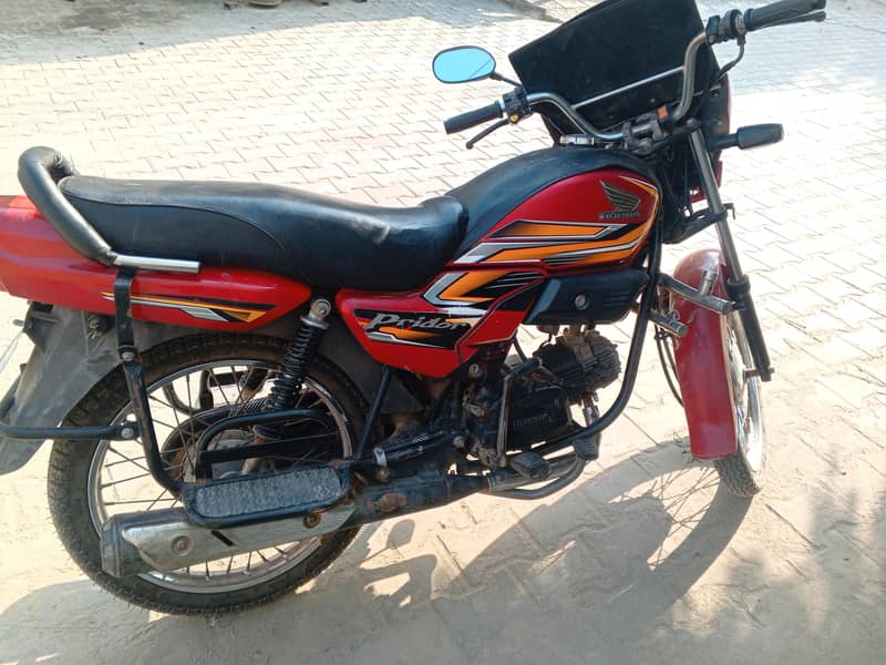 Honda prider 0