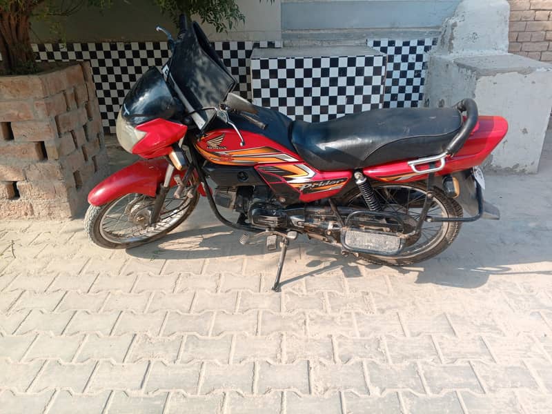 Honda prider 1