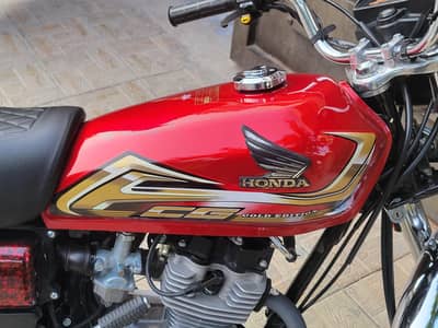 2026 model gold edition fuel tank