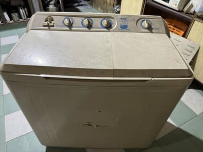 Haier washing machine