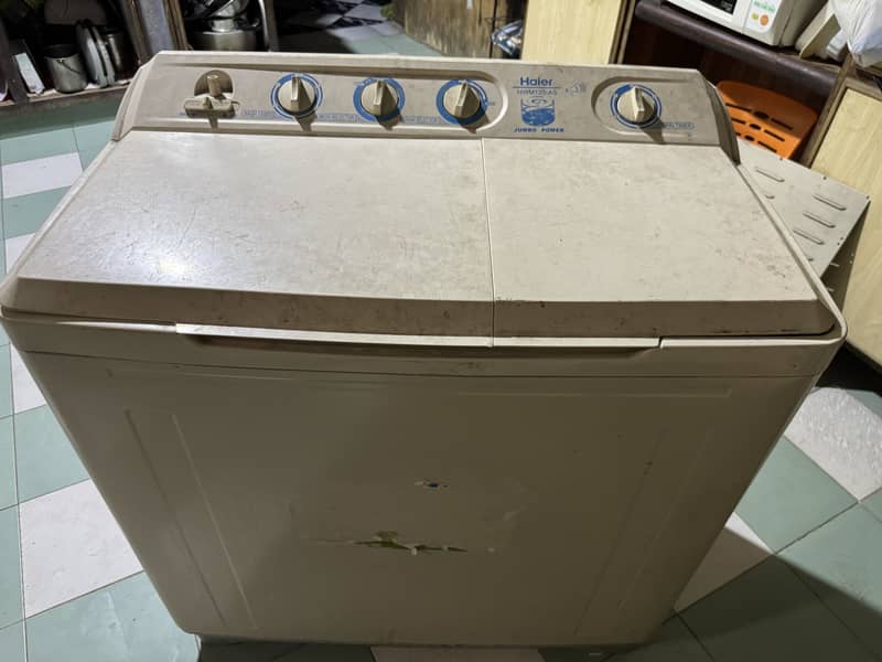 Haier washing machine 0