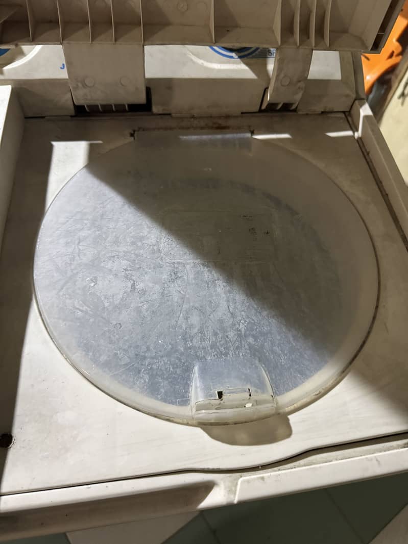 Haier washing machine 1