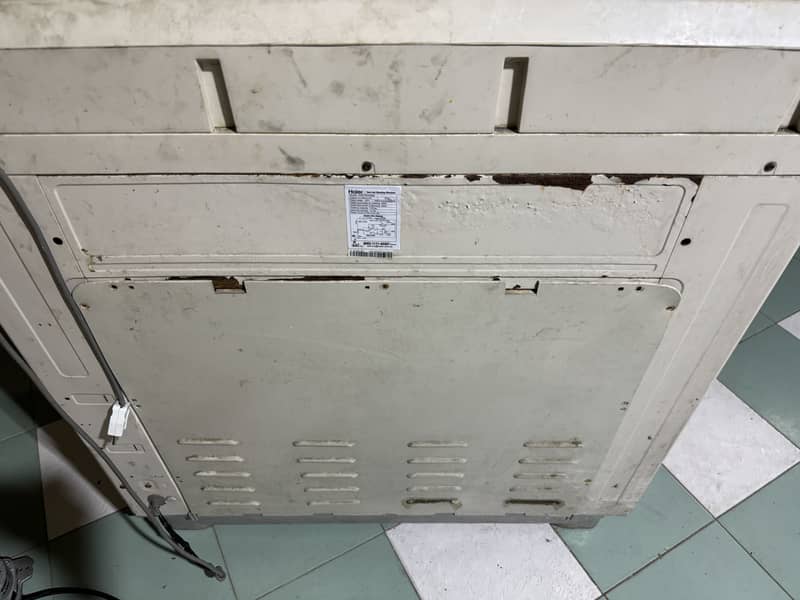 Haier washing machine 2