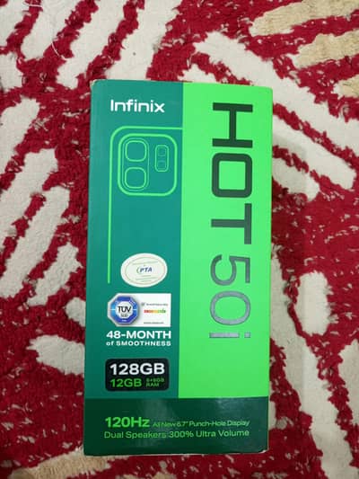 Infinix Hot 50i