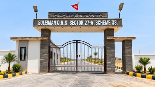 Suleman society Plot for sale 120 yd direct owner
